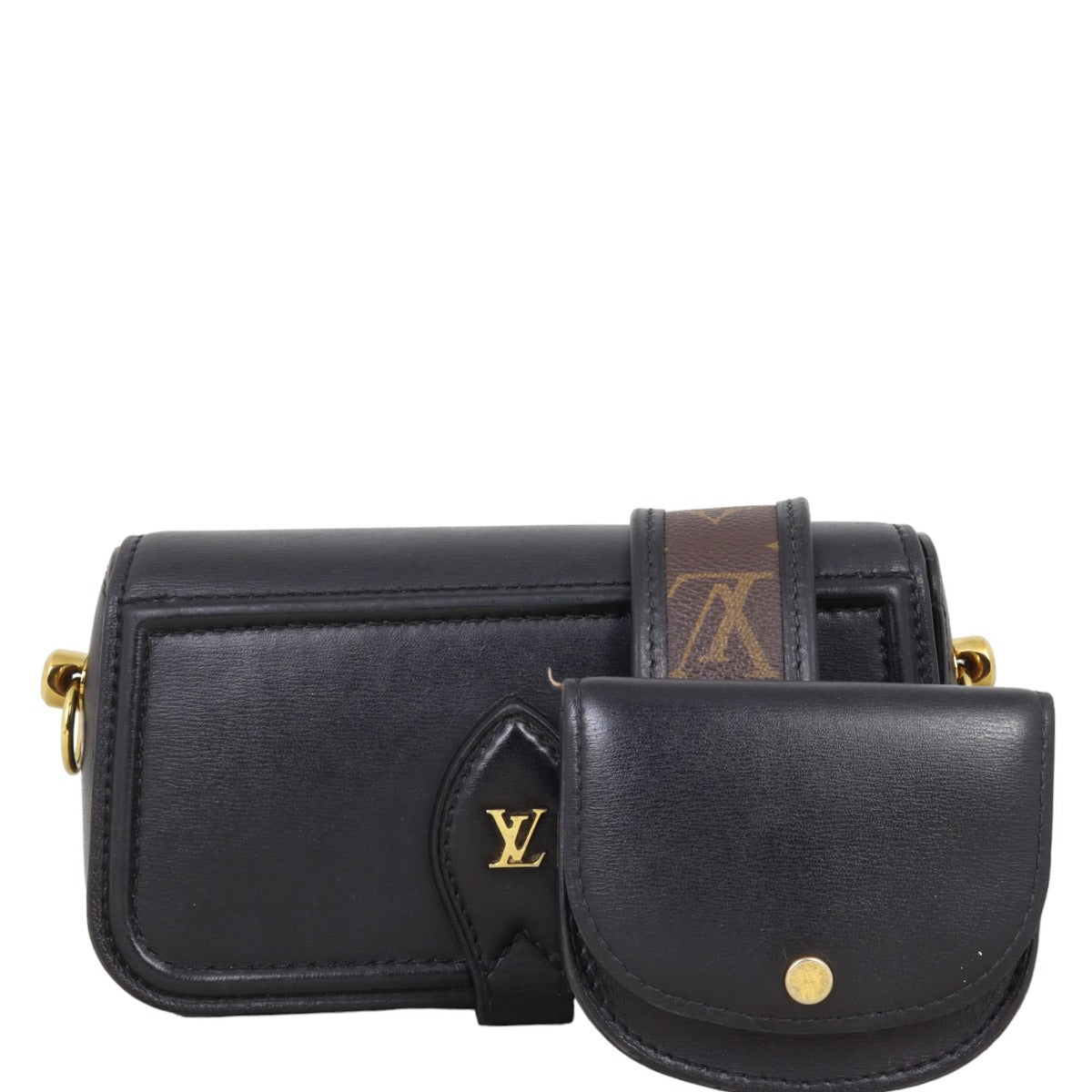 Louis Vuitton Officier Pouch Monogram Noir