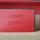 Gucci GG Supreme Padlock Small Shoulder Bag Date Code