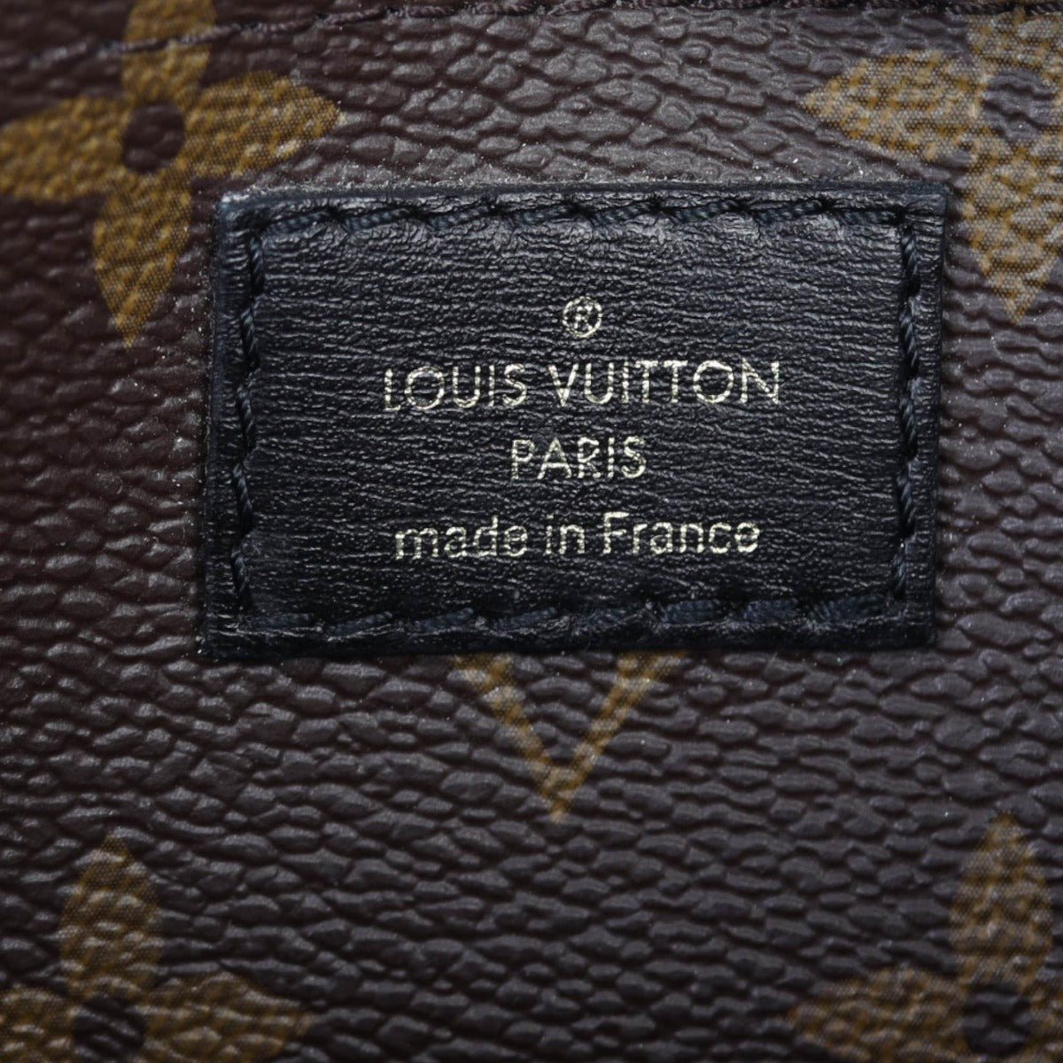 Louis Vuitton Officier Pouch Monogram Noir