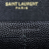 Saint Laurent Monogram Envelope Chain Wallet Interior Stamp