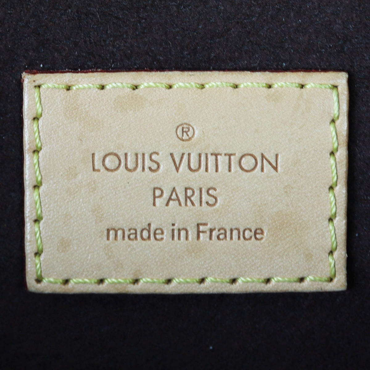 Louis Vuitton Pochette Metis Monogram Reverse Interior Stamp