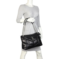 Saint Laurent Loulou Puffer Medium