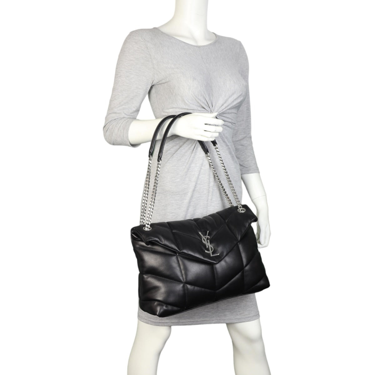 Saint Laurent Loulou Puffer Medium