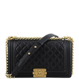 Chanel Boy Old Medium Front with Strap