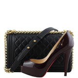 Chanel Boy Old Medium Scale