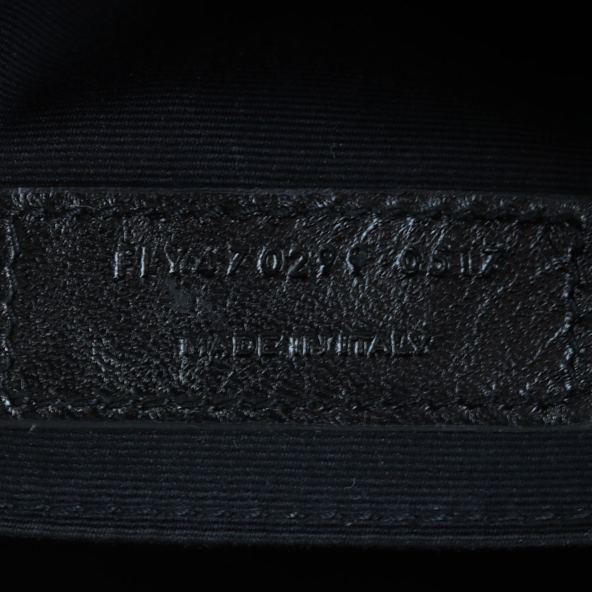 Saint Laurent Lou Camera Bag Date Code