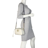 Gucci GG Marmont Diagonal Small Camera Bag