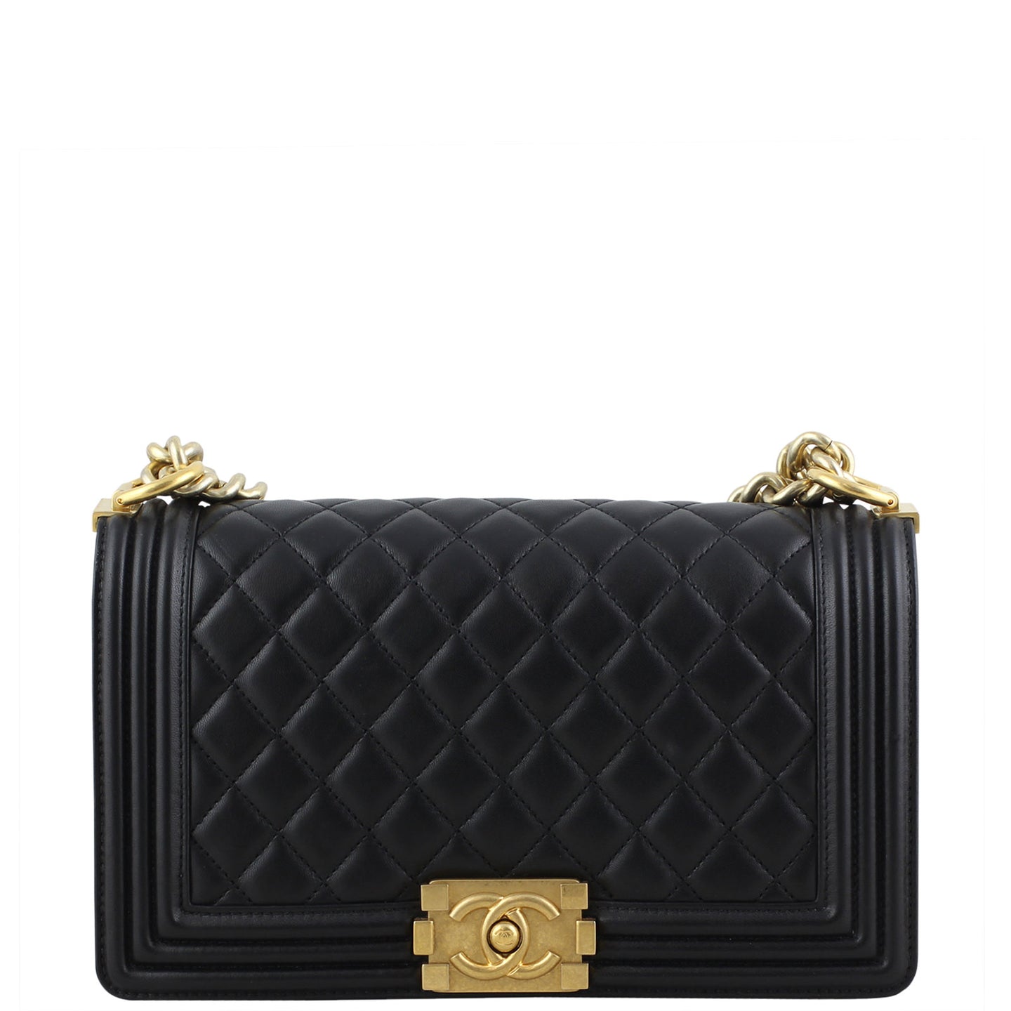 Chanel Boy Old Medium Front