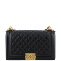 Chanel Boy Old Medium Front