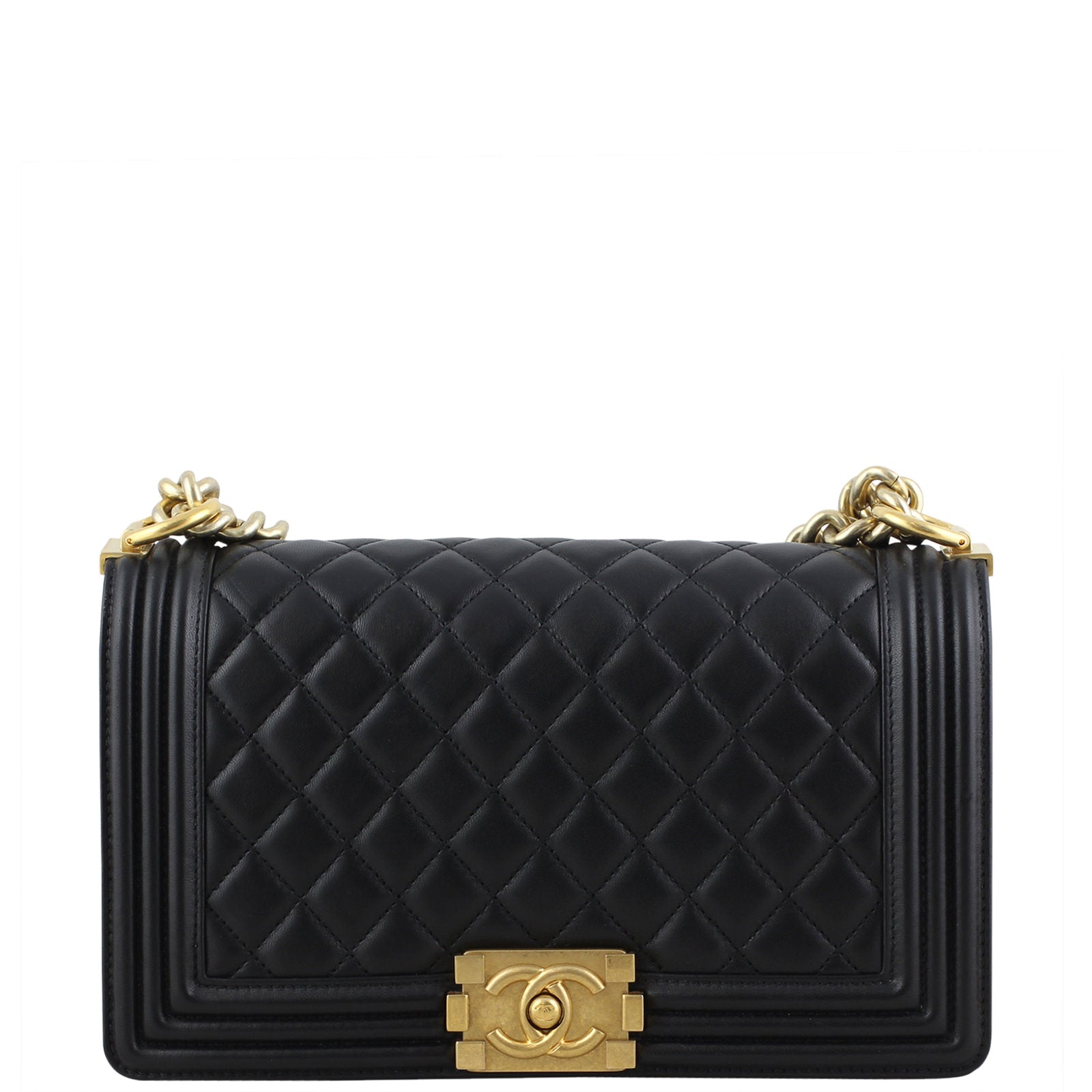 Chanel Boy Old Medium Front