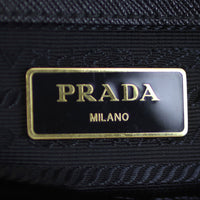 Prada Saffiano Galleria Double Zip Tote Small Interior Plate