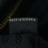 Prada Vitello Daino Zip Tote Interior