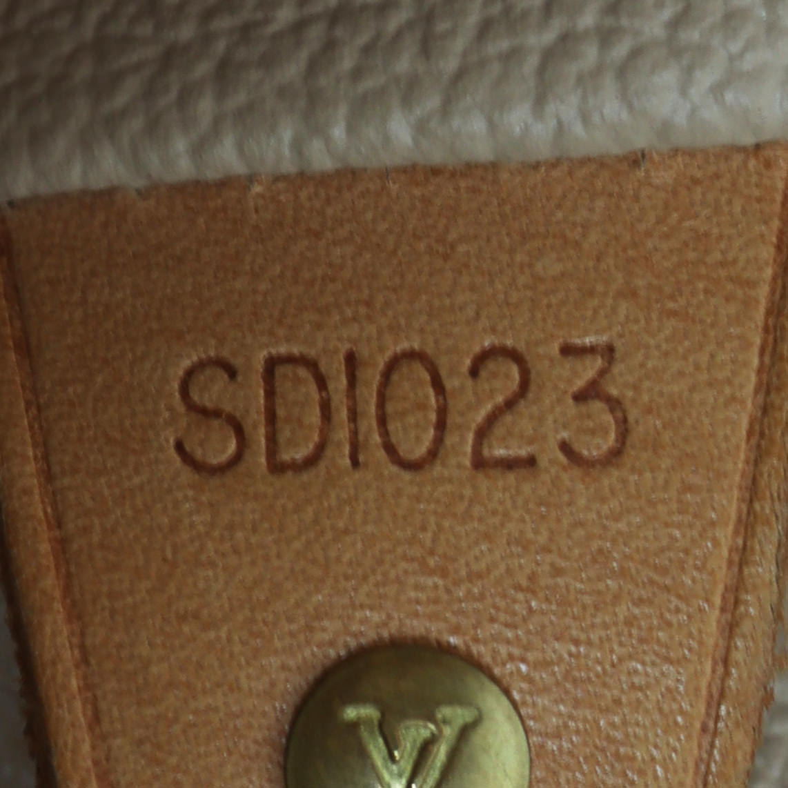Louis Vuitton Bucket GM Monogram Date Code