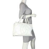 Chanel CC Leather Tote