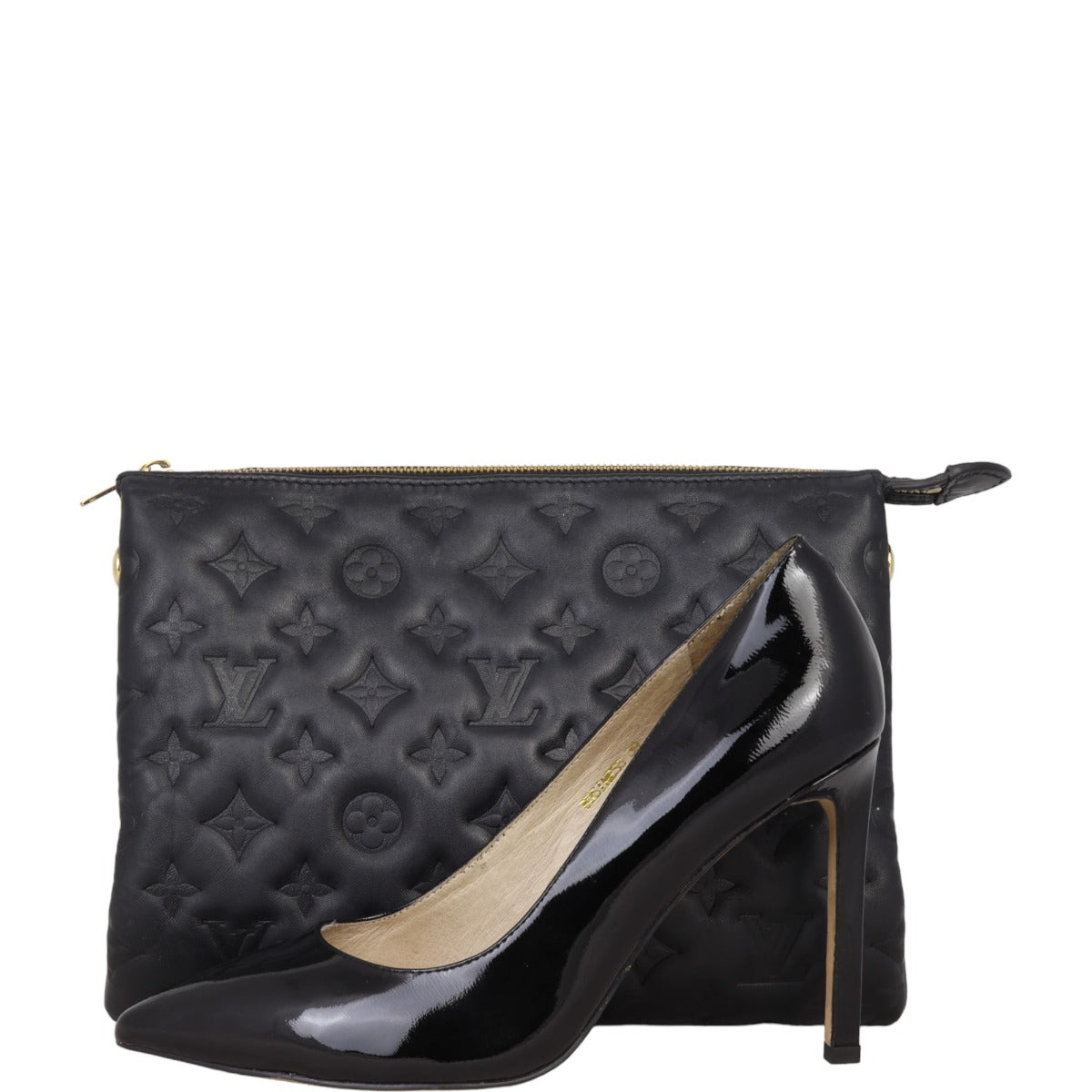 Louis Vuitton Coussin PM Monogram Embossed Lambskin