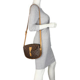 Louis Vuitton Jeune Fille MM Crossbody Monogram