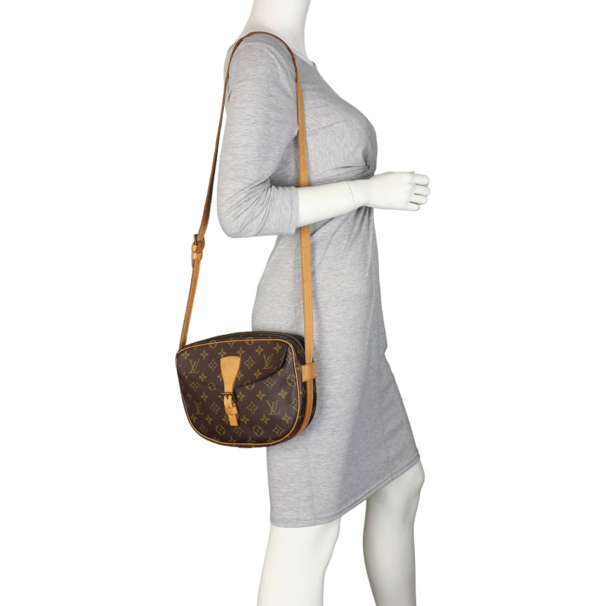 Louis Vuitton Jeune Fille MM Crossbody Monogram