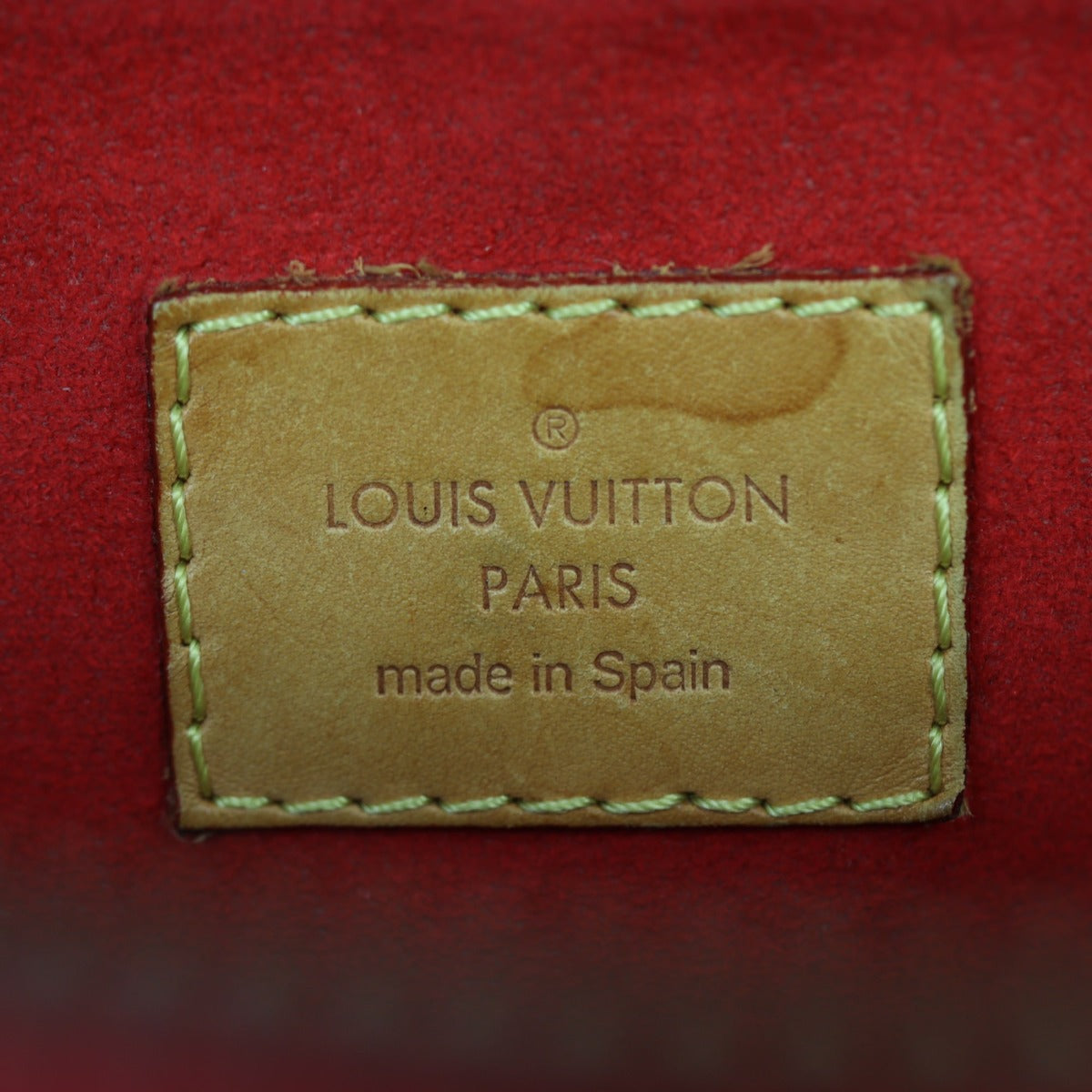 Louis Vuitton Pallas MM Monogram