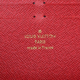 Louis Vuitton Clemence Wallet Damier Ebene Interior Stamp