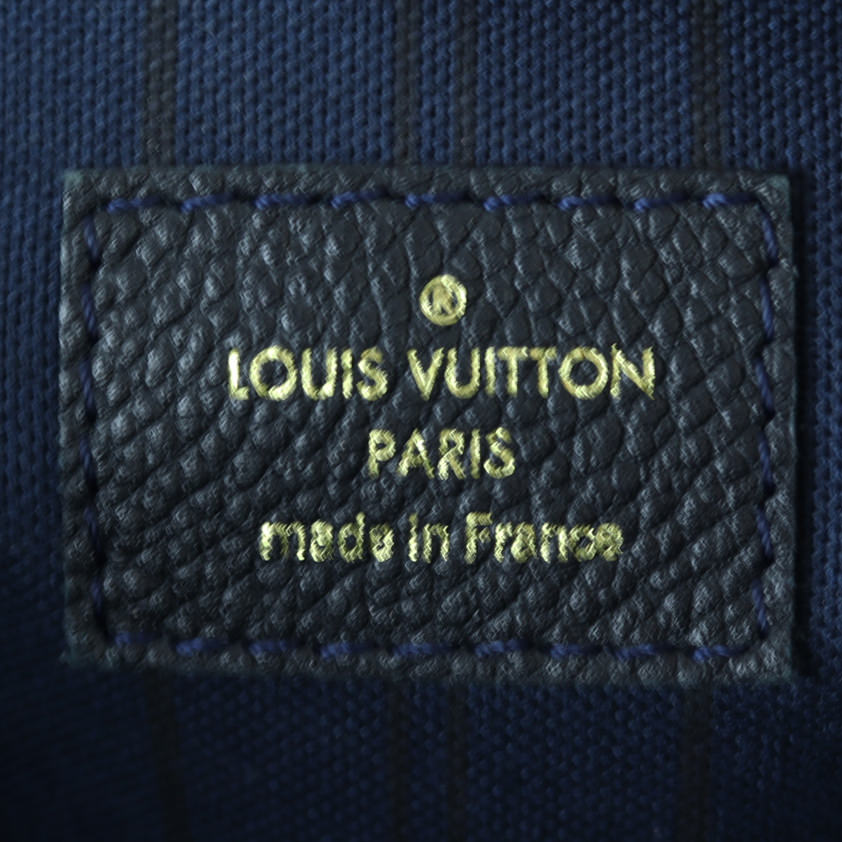 Louis Vuitton Citadine GM Monogram Empreinte Interior Stamp