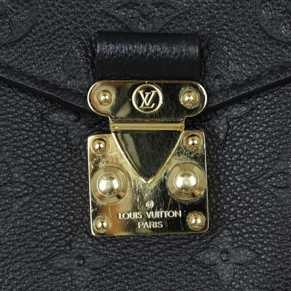 Louis Vuitton Pochette Metis Monogram Empreinte Hardware