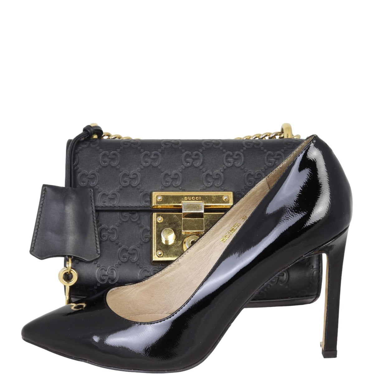 Gucci GG Padlock Small Shoulder Bag