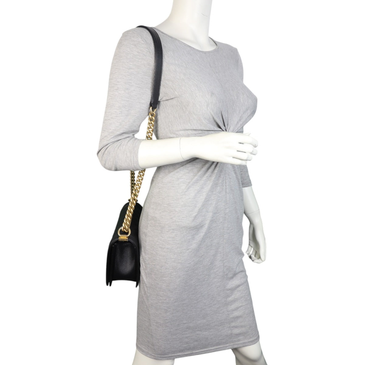 Chanel Boy Old Medium