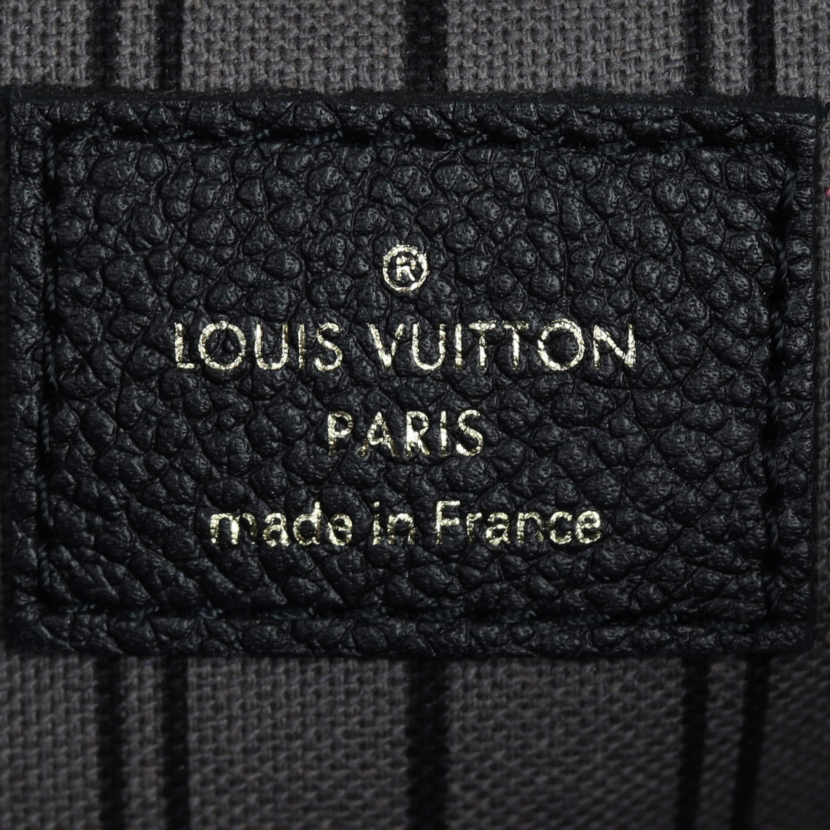 Louis Vuitton Pochette Metis Monogram Empreinte Interior Stamp