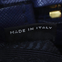 Prada Saffiano Galleria Lux Tote Medium Interior Stamp