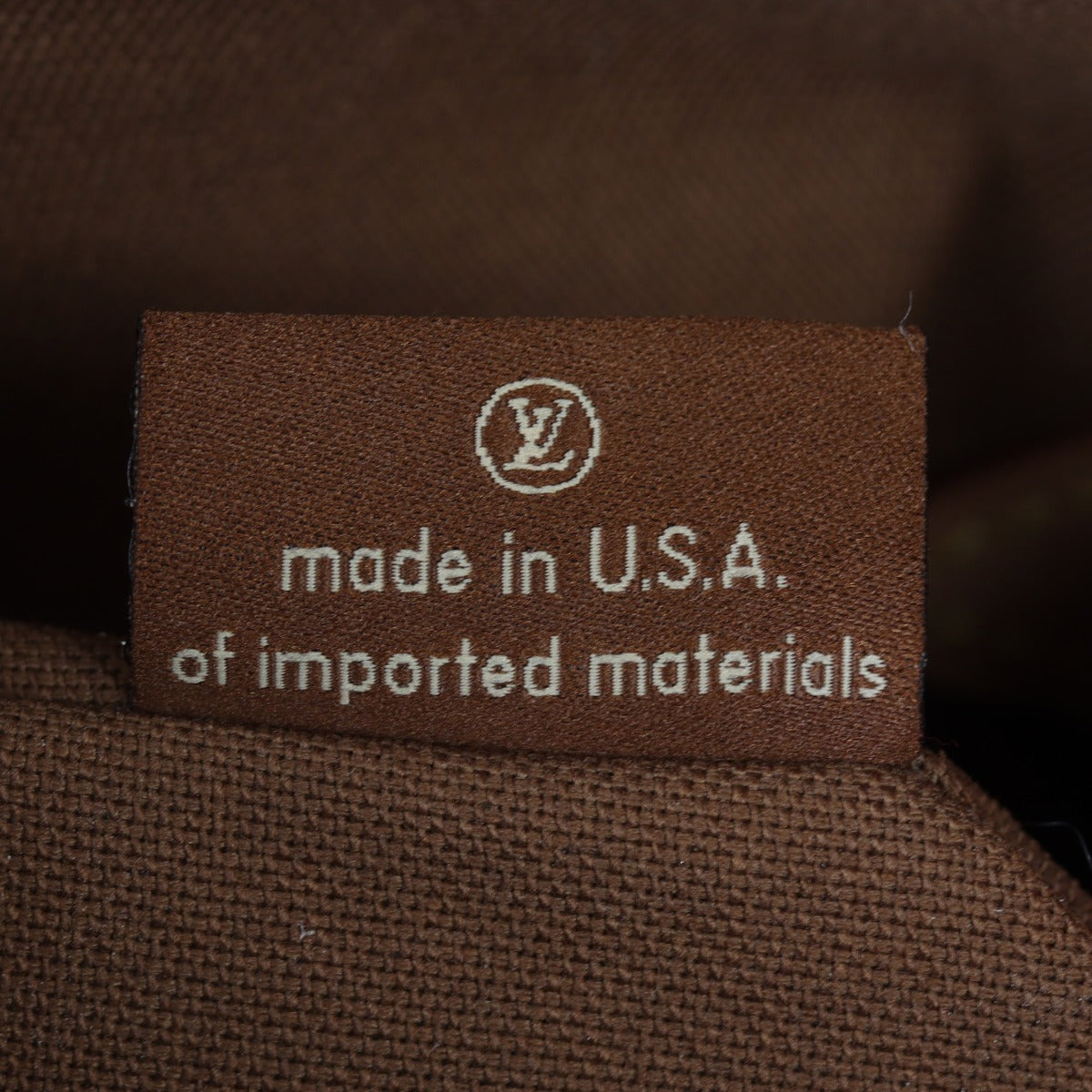 Louis Vuitton Palermo GM Monogram Interior Stamp