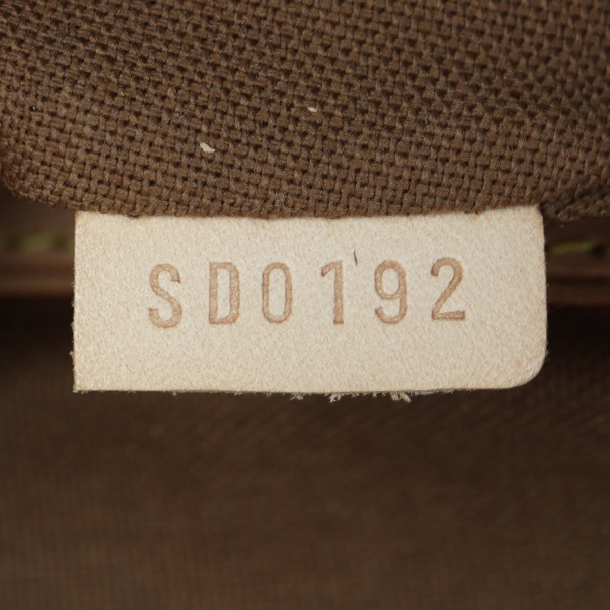 Louis Vuitton Palermo GM Monogram Date Code