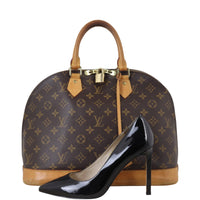 Louis Vuitton Alma MM Monogram