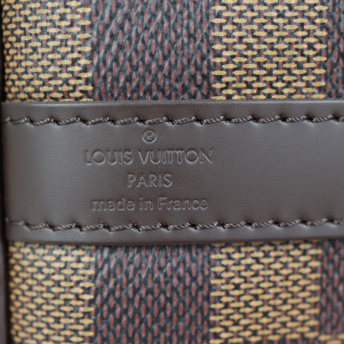 Louis Vuitton Speedy 30 Bandouliere Damier Stamp