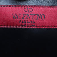 Valentino Rockstud Flap Bag Interior Stamp