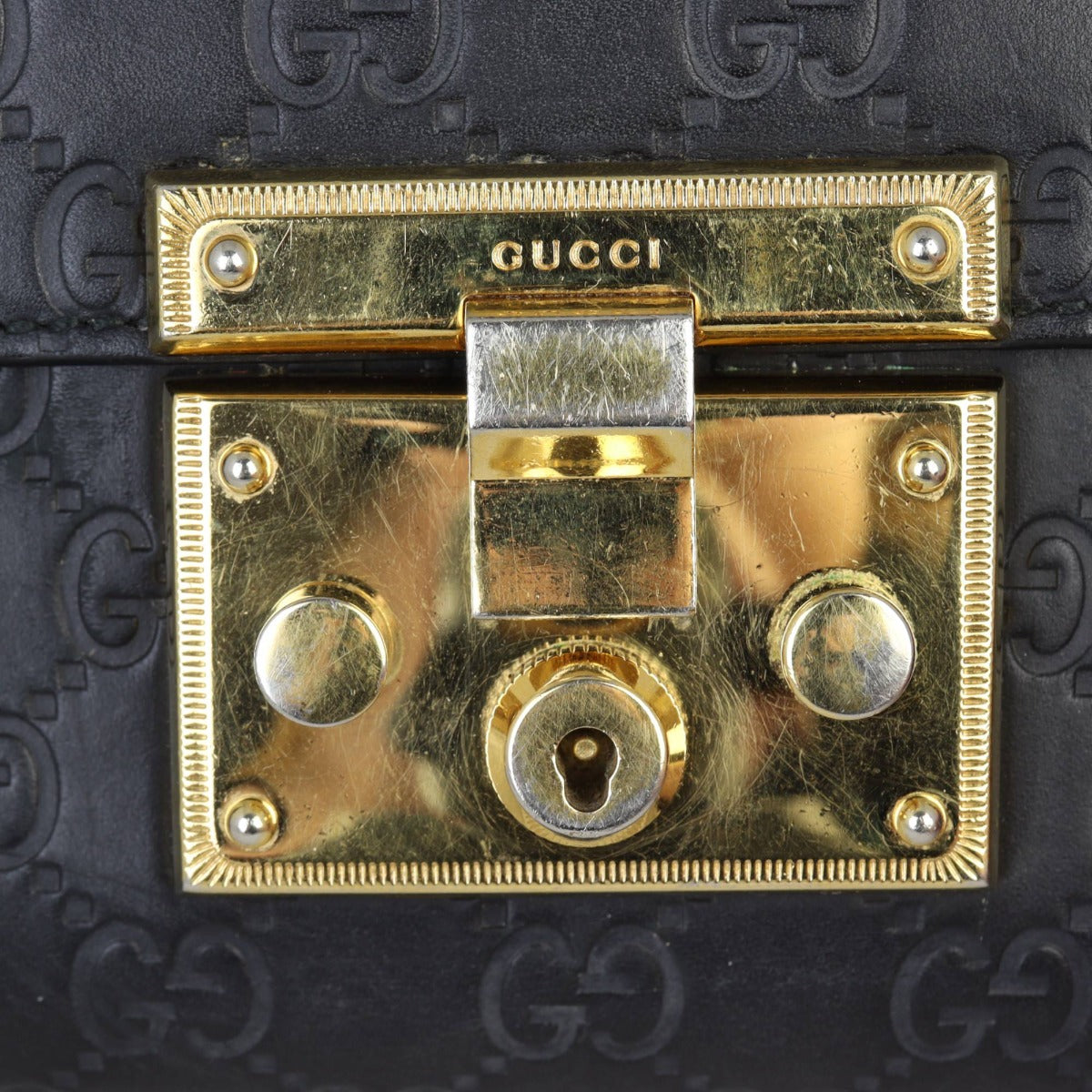 Gucci GG Padlock Small Shoulder Bag