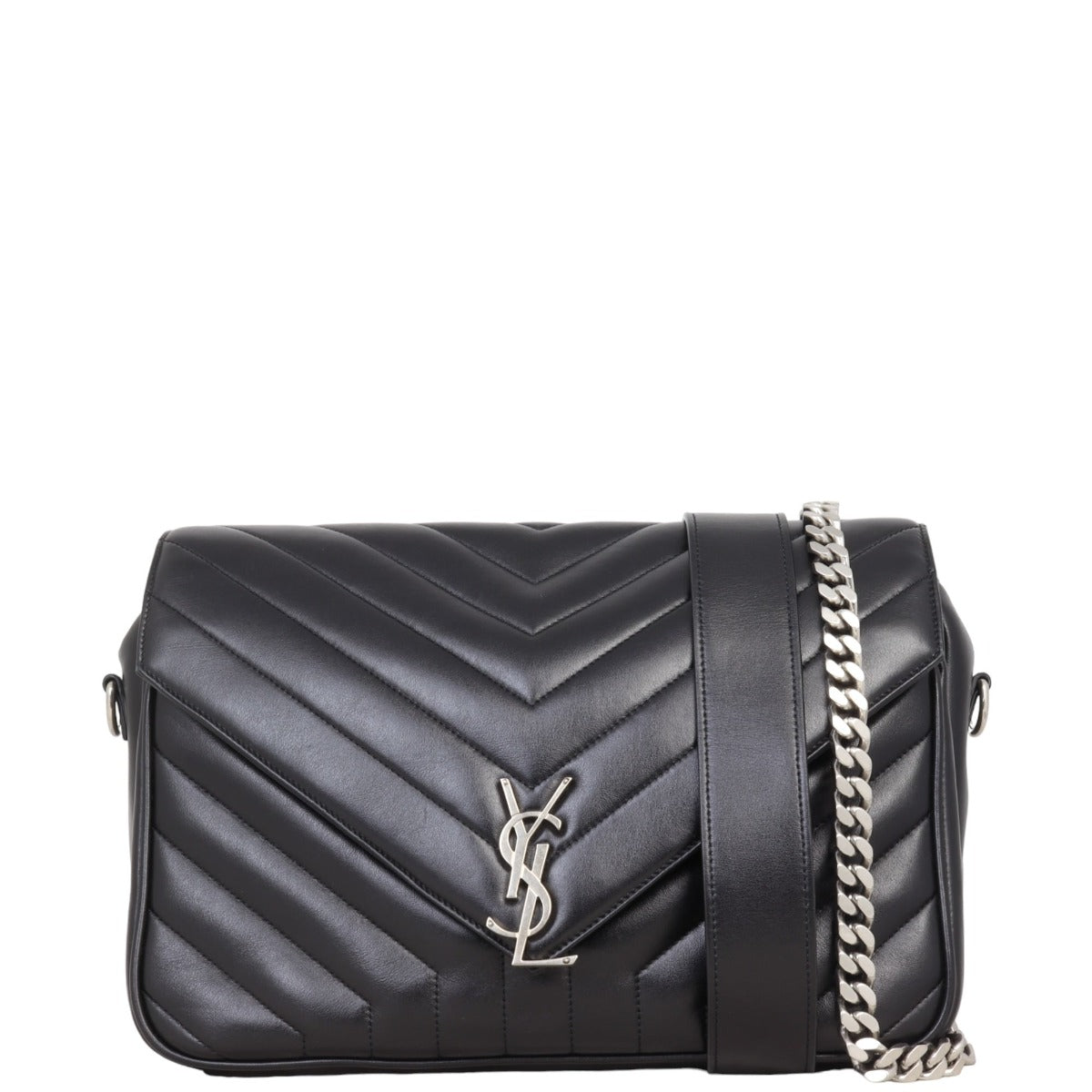 Saint Laurent Loulou Satchel Large