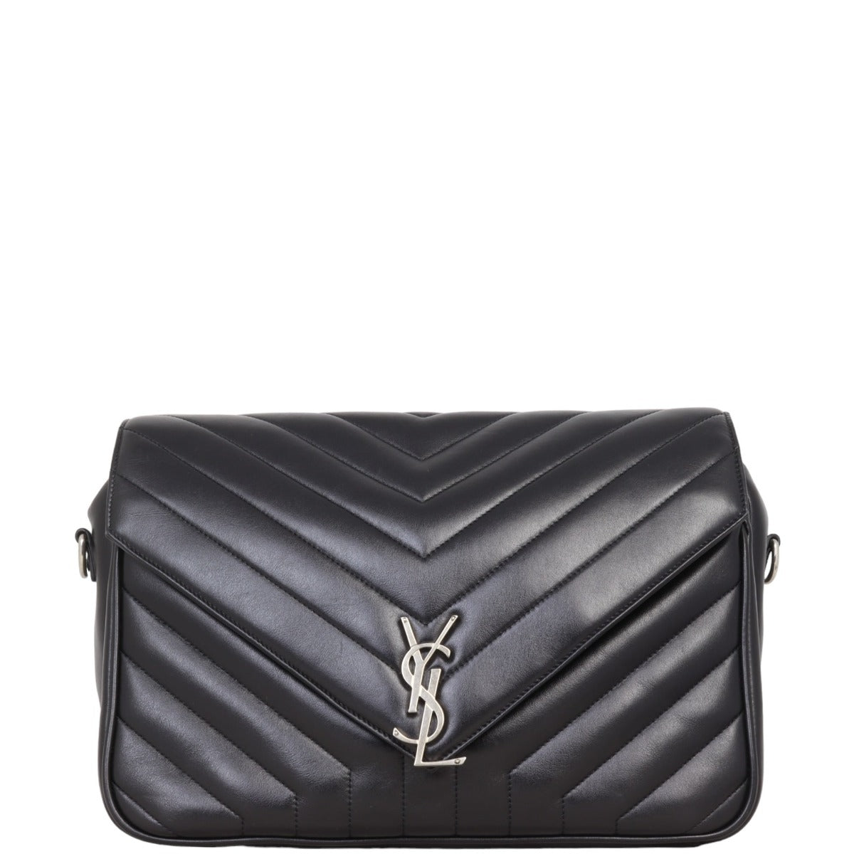 Saint Laurent Loulou Satchel Large