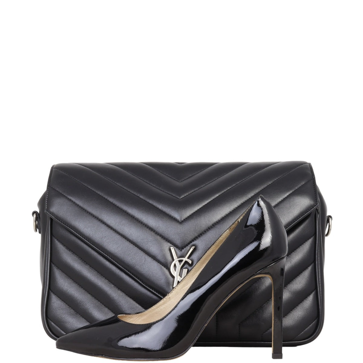 Saint Laurent Loulou Satchel Large