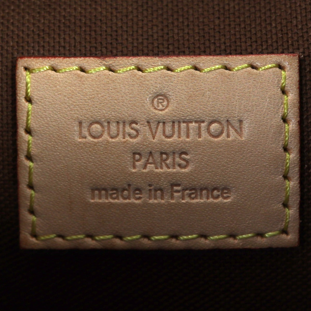 Louis Vuitton Odeon GM Monogram Interior Stamp