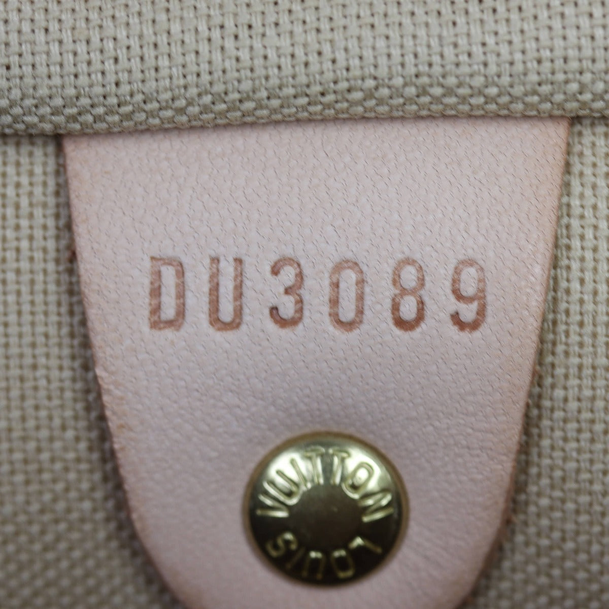 Louis Vuitton Speedy 25 Damier Azur Date Code