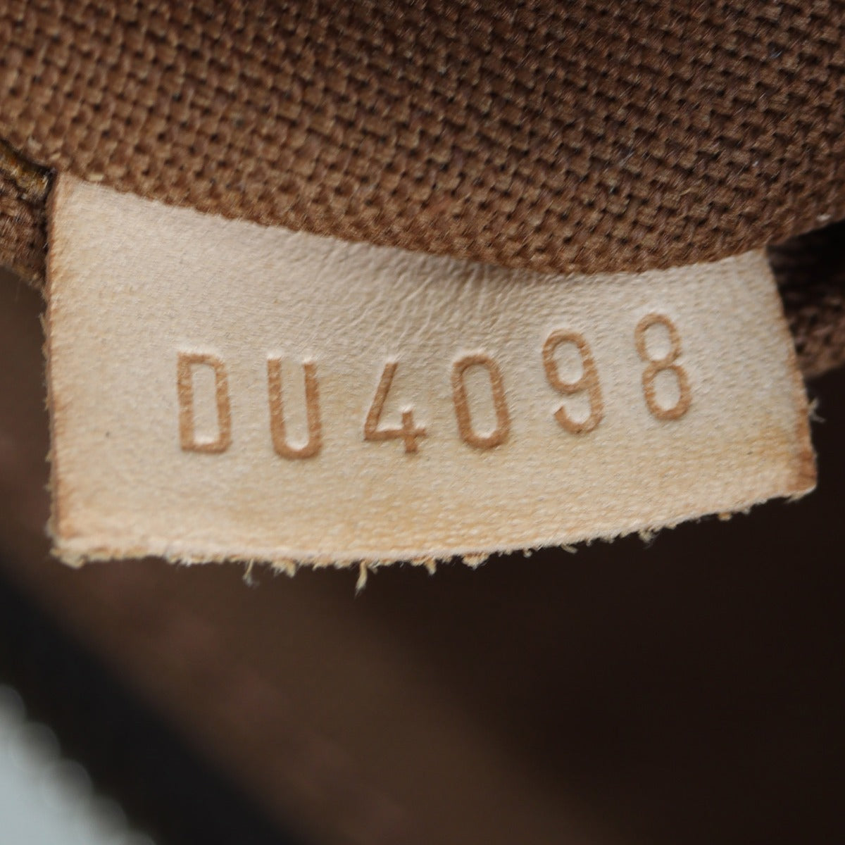 Louis Vuitton Odeon GM Monogram Date Code