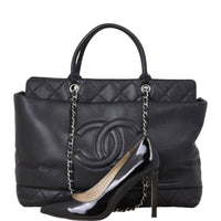 Chanel CC Double Handle Tote
