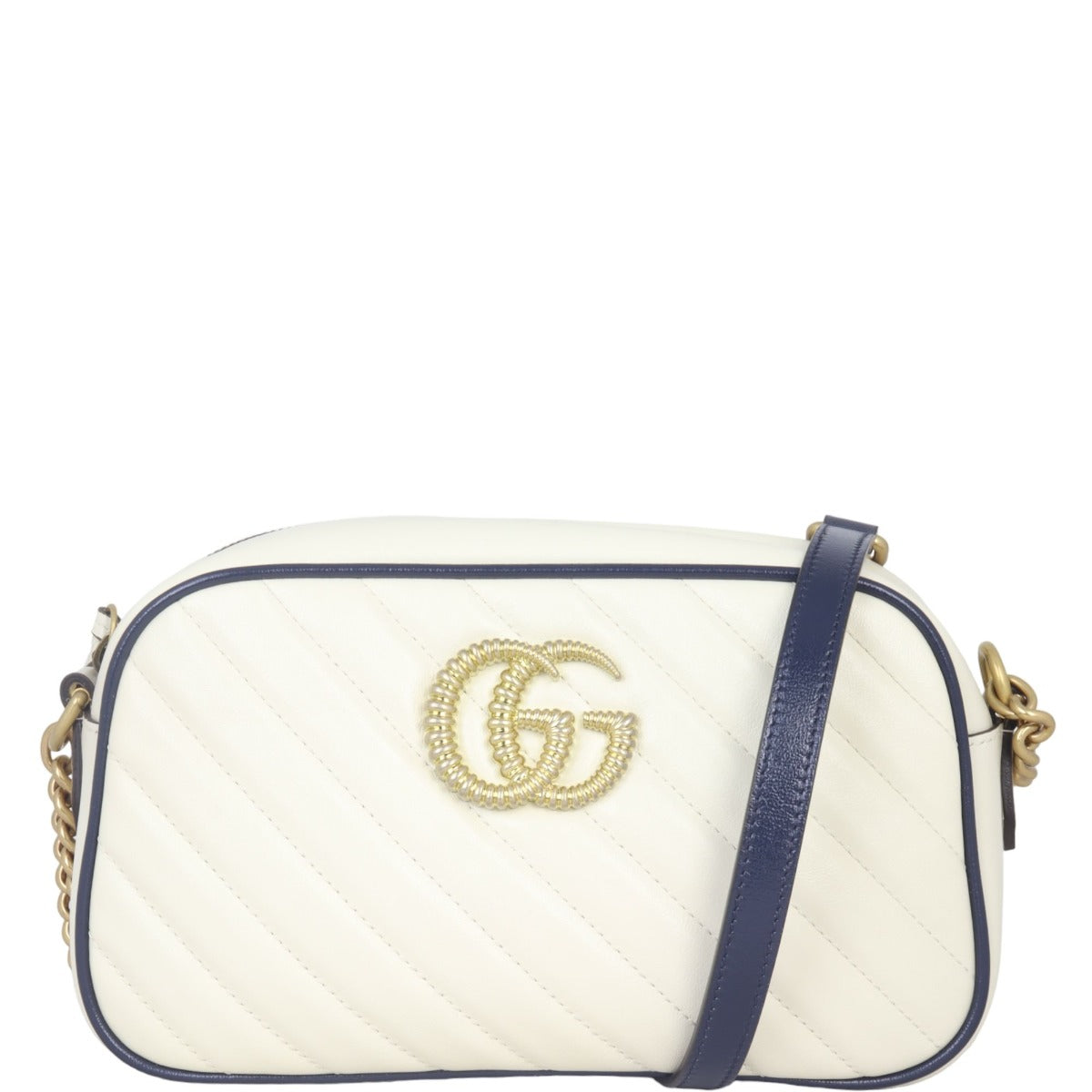 Gucci GG Marmont Diagonal Small Camera Bag