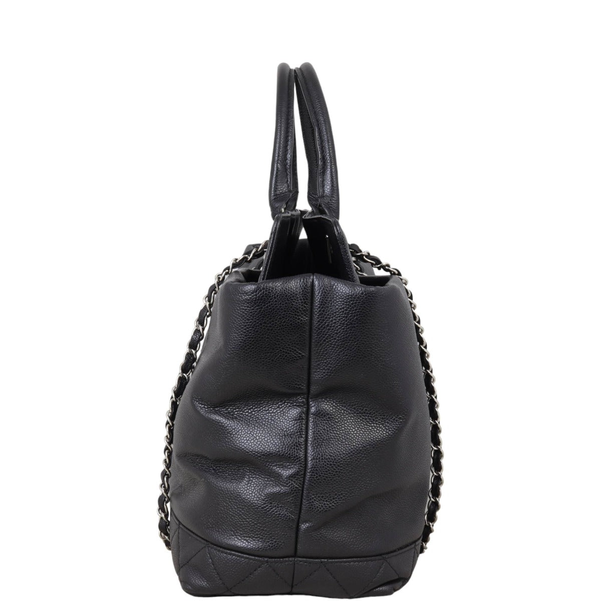 Chanel CC Double Handle Tote