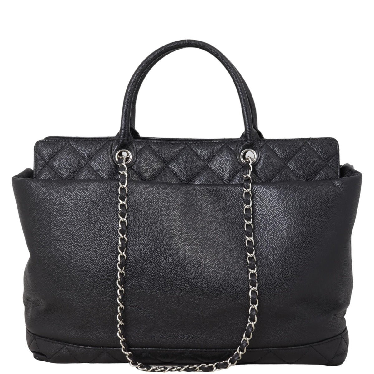 Chanel CC Double Handle Tote