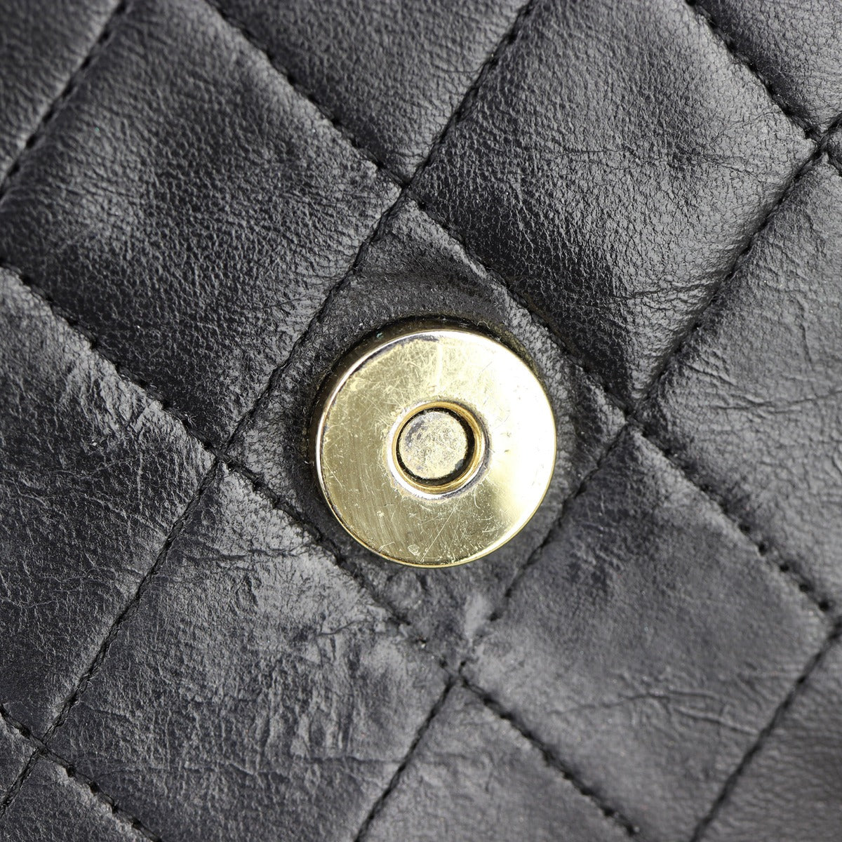 Chanel CC Vintage Flap Bag Clasp 