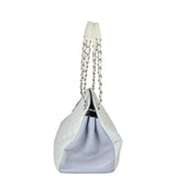 Chanel Mademoiselle Bowler Bag Large | Blue