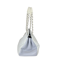 Chanel Mademoiselle Bowler Bag Large | Blue