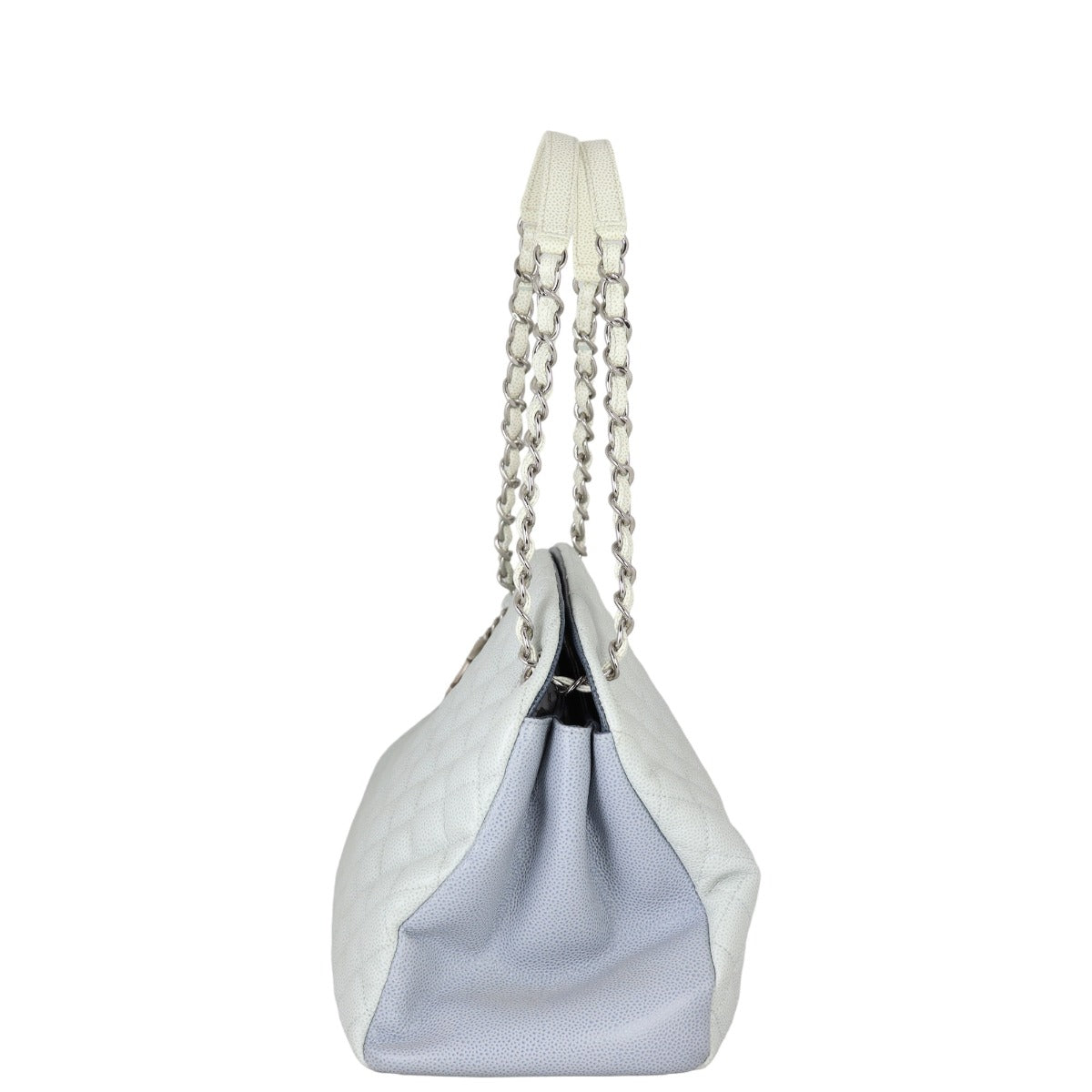 Chanel Mademoiselle Bowler Bag Large | Blue