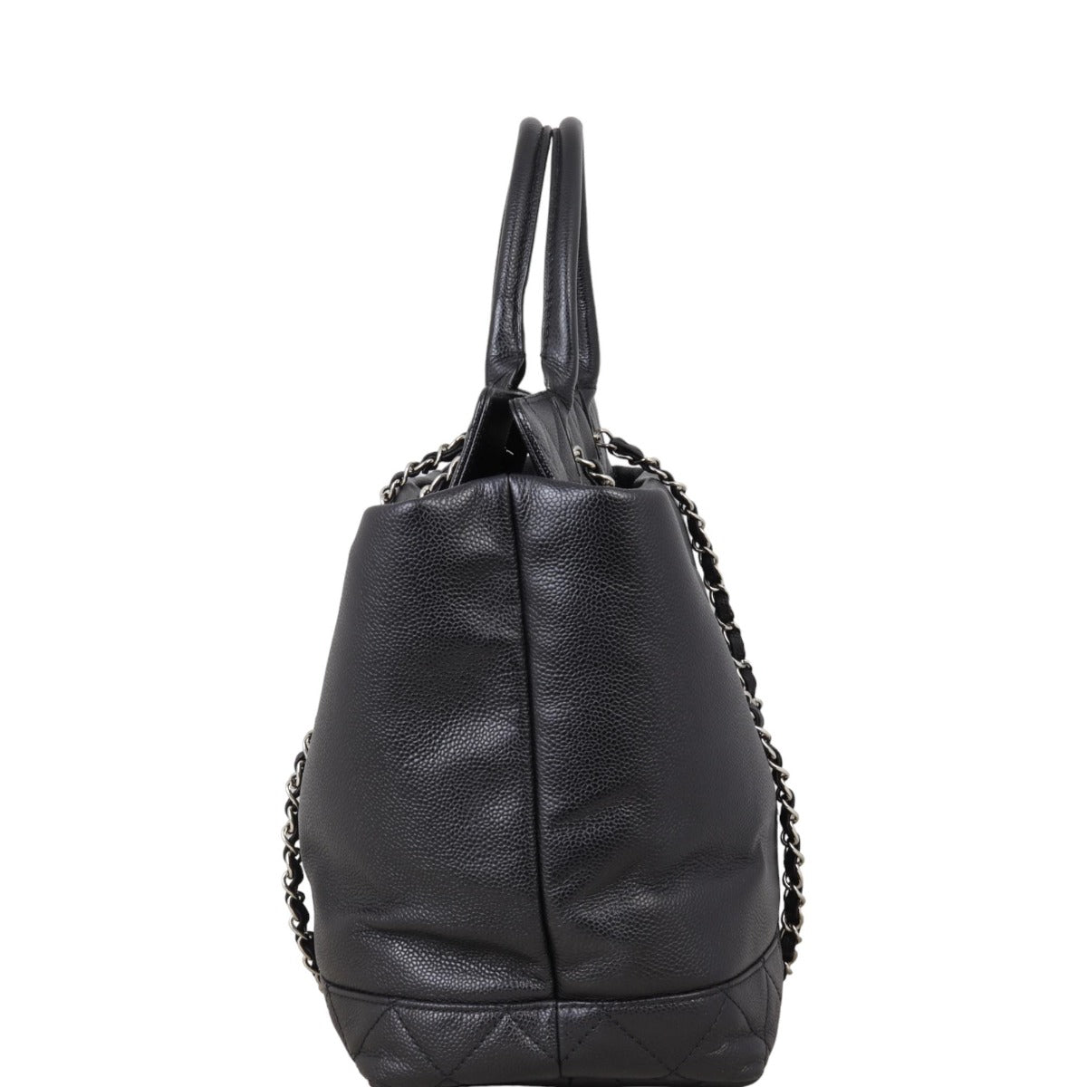 Chanel CC Double Handle Tote